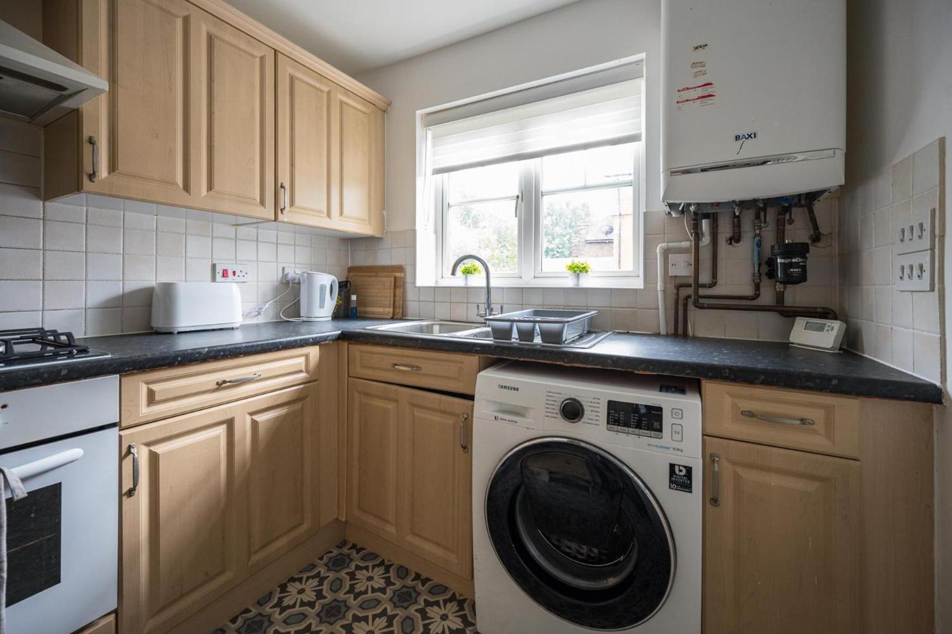 House-Sleeps7-Parking-Garden-Sportschannels 梅德斯通 外观 照片